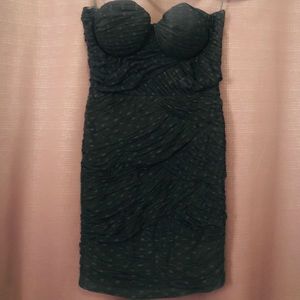 Guess strapless dress